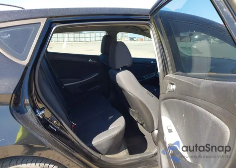 2012 Hyundai Accent Gls from USA, damaged, VIN KMHCU5AE1CU039214